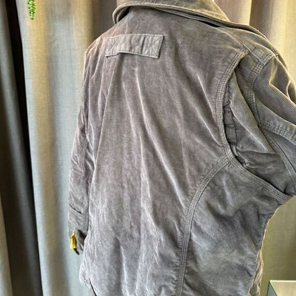 Brown Corduroy Eddie Bauer Chore/Barn Jacket - L - Picture 6 of 13